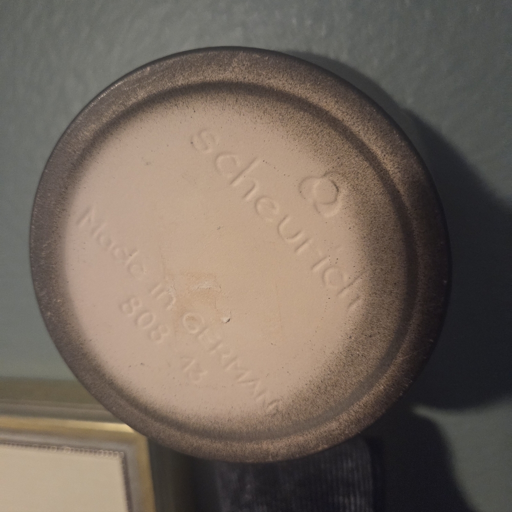 Scheurich Ceramic Vase 808-13 33 Inside